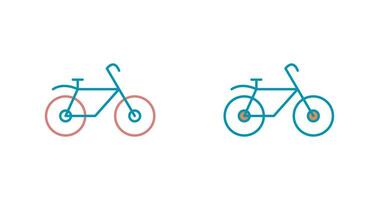 icono de vector de bicicleta