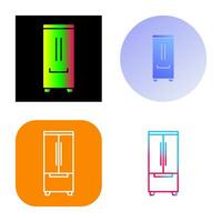 Refrigerator Vector Icon