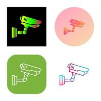 Security Camera Vector Icon