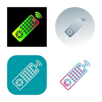 icono de vector remoto