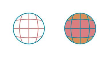 Globe Vector Icon