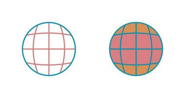 Globe Vector Icon