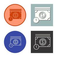 Time is Money Vector Icon