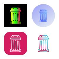 Garbage Vector Icon