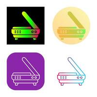 Scanner Vector Icon