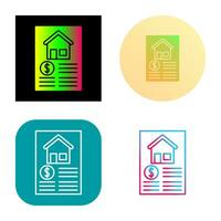 Document Vector Icon