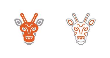 Giraffe Vector Icon