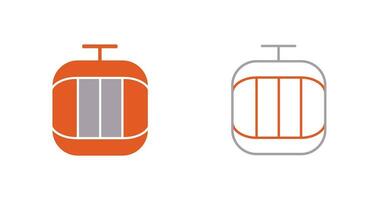 Cable Car Vector Icon