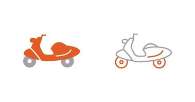 icono de vector de scooter