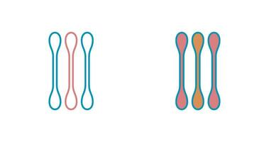 Cotton Bud Vector Icon