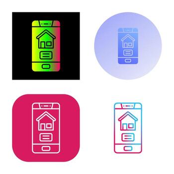icono de vector de aplicación
