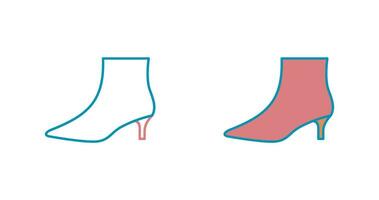 Boots with Heels Vector Icon