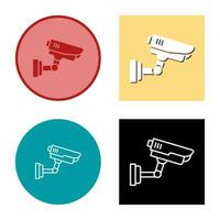 Security Camera Vector Icon