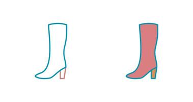 Long Boots Vector Icon