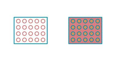 Colored Palette Vector Icon