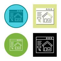 Website Vector Icon