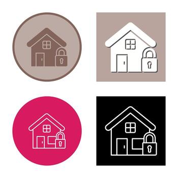 icono de vector de bloqueo