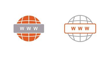 World Wide Web Vector Icon