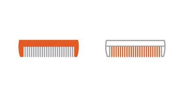 Comb Vector Icon