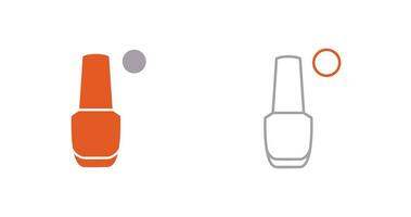 Nailpolish Vector Icon