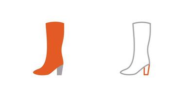 Long Boots Vector Icon