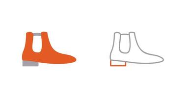 Men's Boots Vector Icon