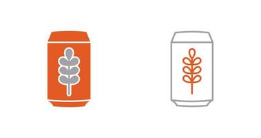 Beer Can Vector Icon