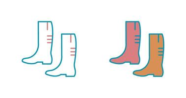 Gardening Boots Vector Icon