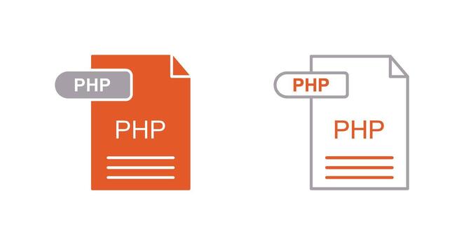 PHP Vector Icon