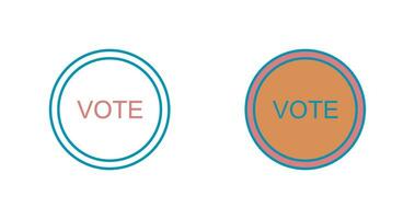 Vote Link Vector Icon