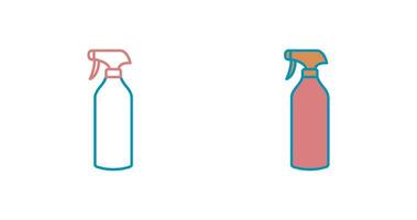 Spray bottle Vector Icon