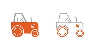 Tractor Vector Icon