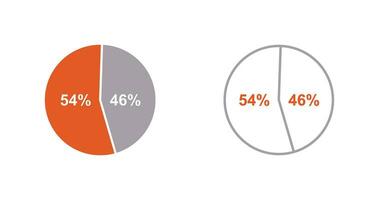 Candidate Stats Vector Icon