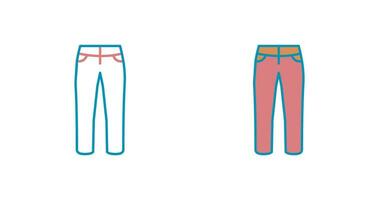 Trousers Vector Icon