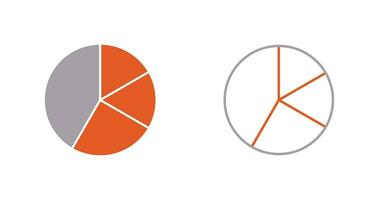 Pie Chart Vector Icon