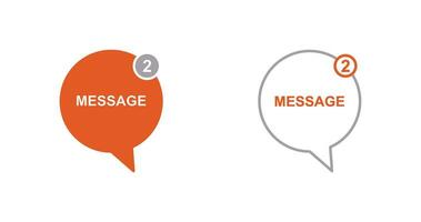 Message Bubbles Vector Icon