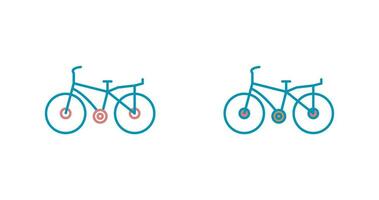 icono de vector de bicicleta