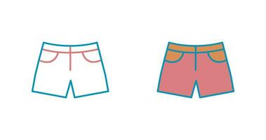 Shorts Vector Icon