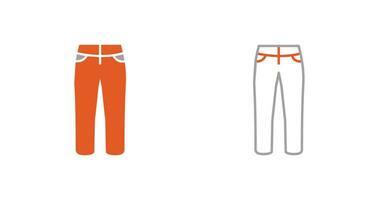 Trousers Vector Icon