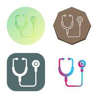 Stethoscope Vector Icon