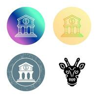 Bank Vector Icon