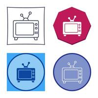 Television Vector Icon