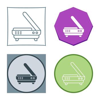 Scanner Vector Icon