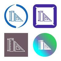 Rulers Vector Icon