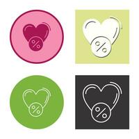 Heart Vector Icon