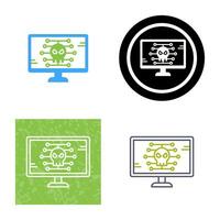 Malware Vector Icon