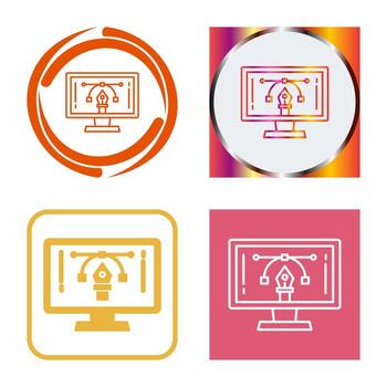Elearning Vector Icon