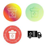 Dustbin Vector Icon