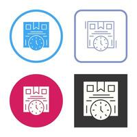 Time is Money Vector Icon