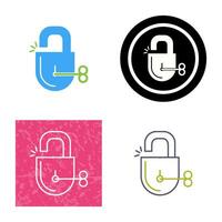 Unlock Vector Icon